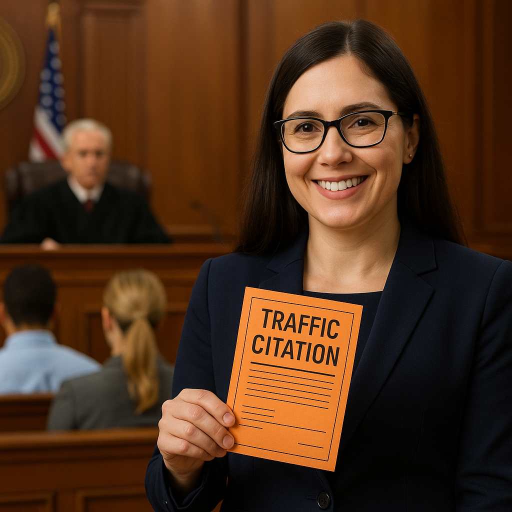 🚗 Now Accepting New Traffic Ticket Cases – Starting October 2026