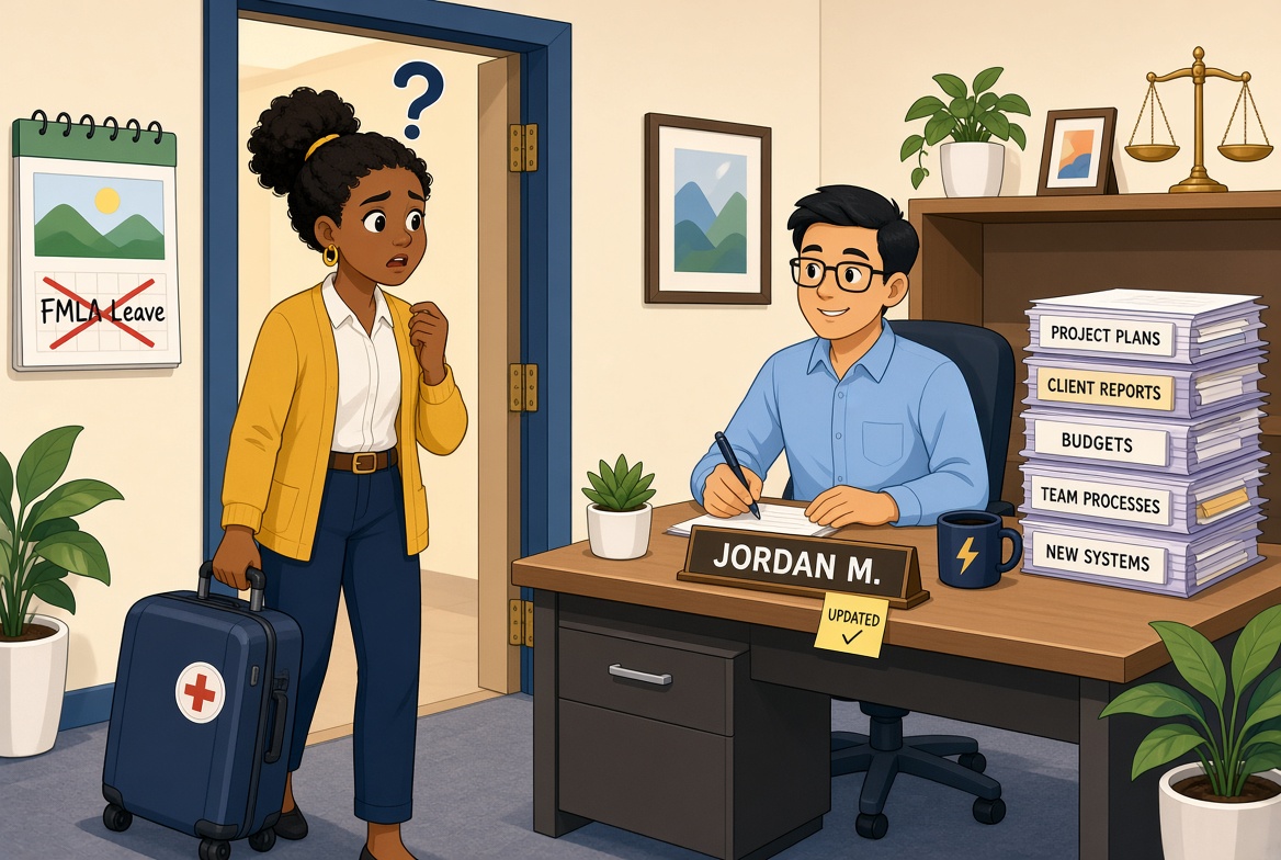 I Took FMLA Leave and Came Back to a Different Job. Is That Legal?